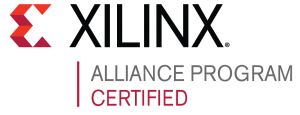 Xilinx APC logo